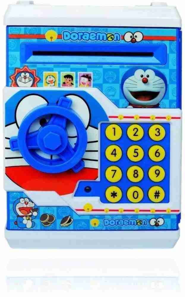 Doraemon piggy bank price store