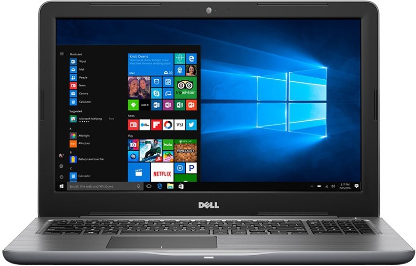 DELL Inspiron 15 5000 Intel Core i3 6th Gen 6006U - (4 GB/1 TB HDD/Windows  10 Home) 5567 Laptop Rs.32953 Price in India - Buy DELL Inspiron 15 5000  Intel Core i3