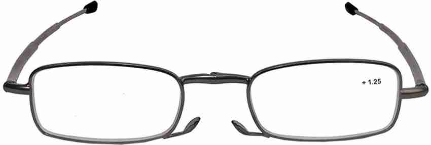 Titan Full Rim 1.25 Rectangle Reading Glasses Price in India