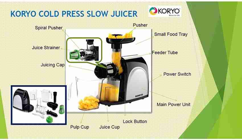 KORYO Plastic By Big Bazaar KSJ1501 150W Grey Black Hand Juicer Price in India Buy KORYO Plastic By Big Bazaar KSJ1501 150W Grey Black Hand Juicer online at Flipkart