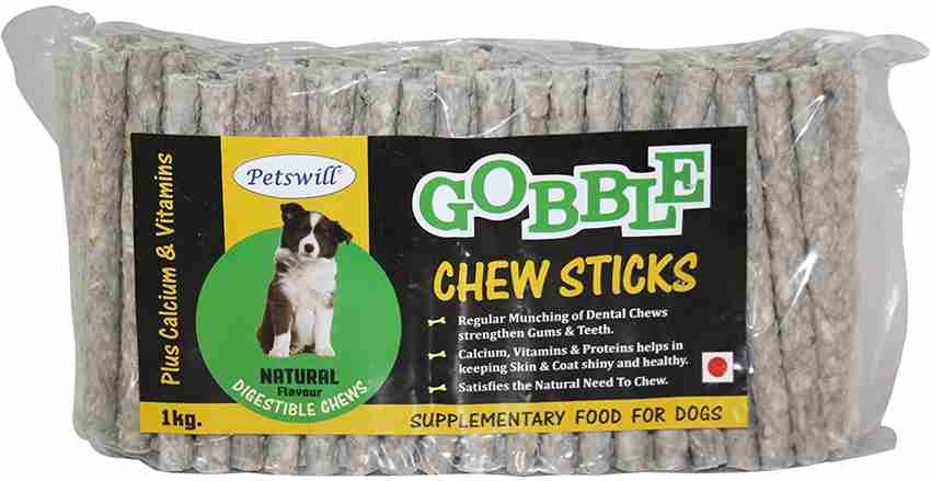 Healthy dog chew sticks top