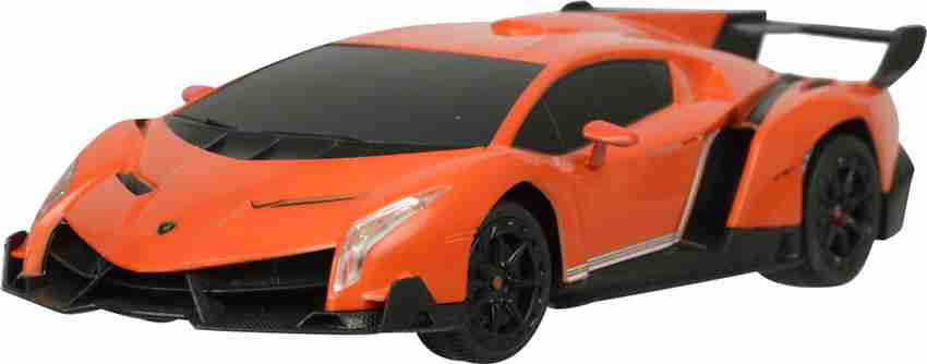 Orange lamborghini veneno sale