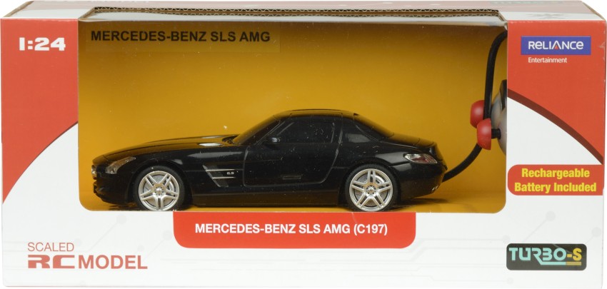 Mercedes benz remote clearance control toy car