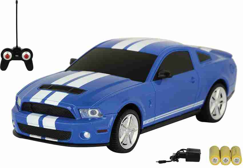TurboS 1 24 Remote Control GT500 Ford Mustang Licensed Toys Car Blue 1 24 Remote Control GT500 Ford Mustang Licensed Toys Car Blue Buy Ford Mustang toys in India. shop for TurboS