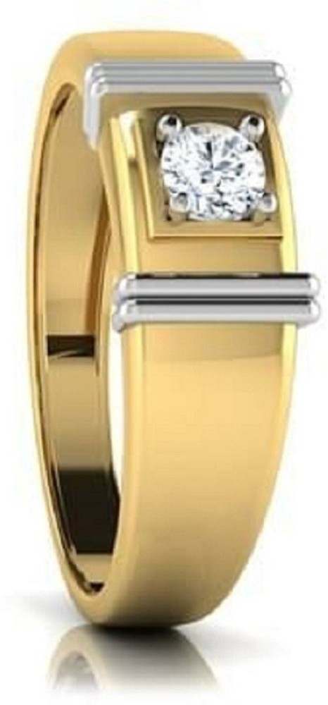 Buy GIVA Sterling Silver Zircon Studded Supple Ring Cum Bracelet