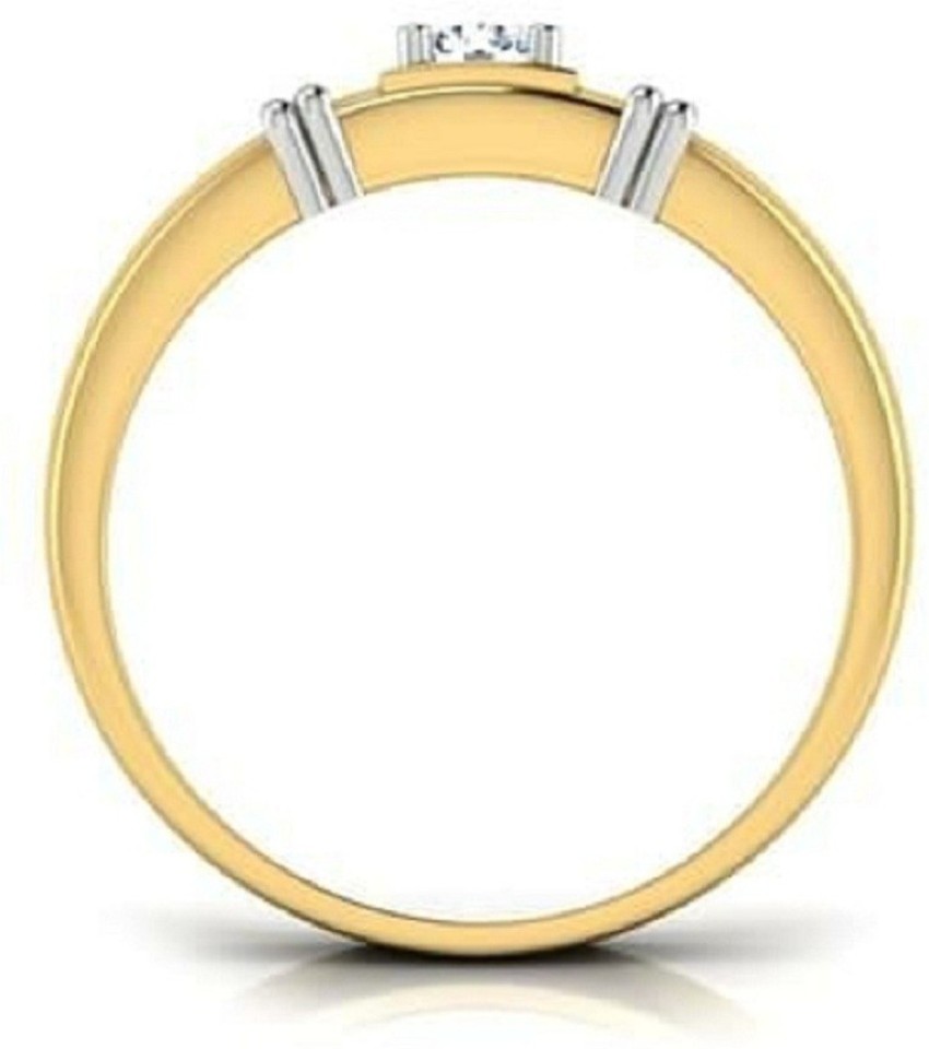 Buy GIVA Sterling Silver Zircon Studded Supple Ring Cum Bracelet