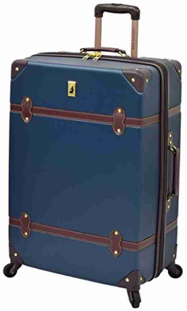 London fog luggage blue deals