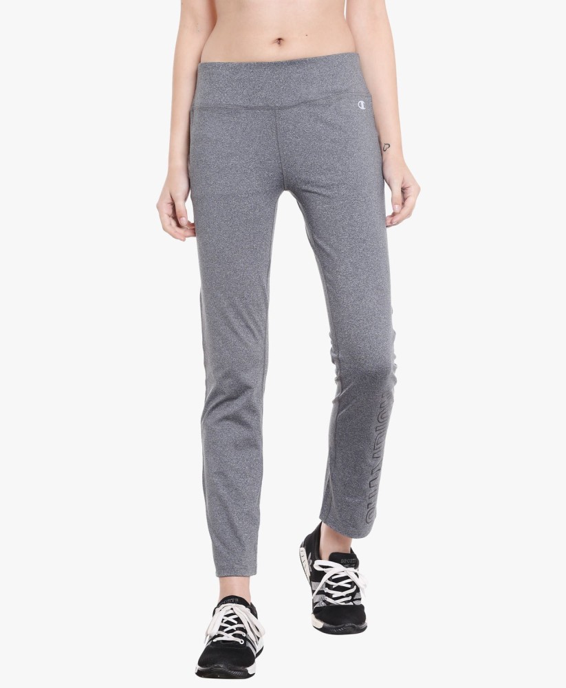 CHAMPION by fbb Solid Women Black Track Pants - Buy CHAMPION by fbb Solid  Women Black Track Pants Online at Best Prices in India