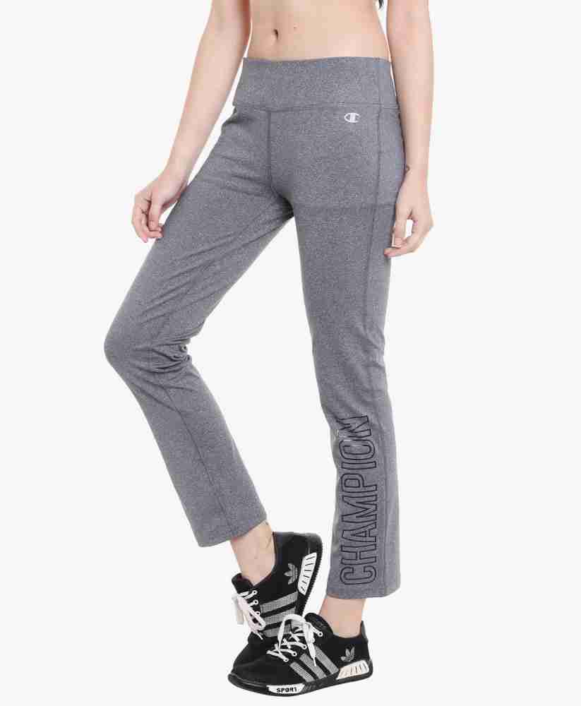 CHAMPION by fbb Solid Women Black Track Pants - Buy CHAMPION by fbb Solid  Women Black Track Pants Online at Best Prices in India