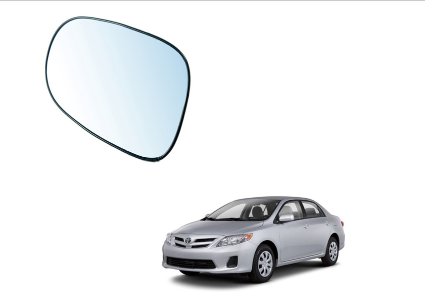 Corolla rear view outlet mirror