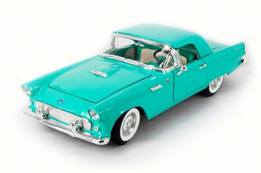 1955 ford thunderbird diecast 2025 model