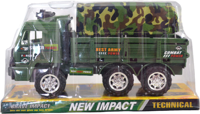 Kids army truck shop