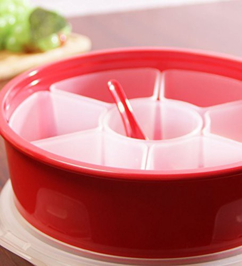 TP-675-T126 Tupperware Spice It Red Container 