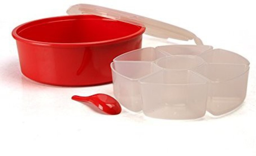 TP-675-T126 Tupperware Spice It Red Container