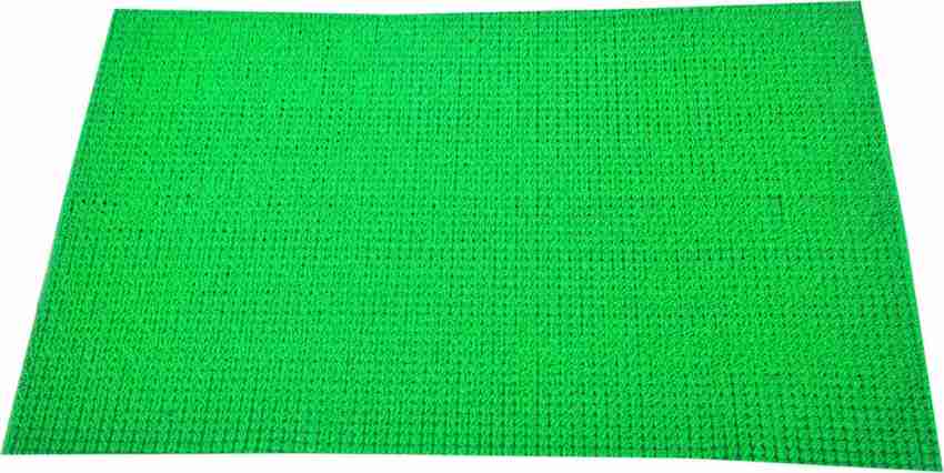 Buy Weavekart Green Plastic and Polyvinyl Chloride Door Mat 60 x 38 cm  Online at Best Prices in India - JioMart.