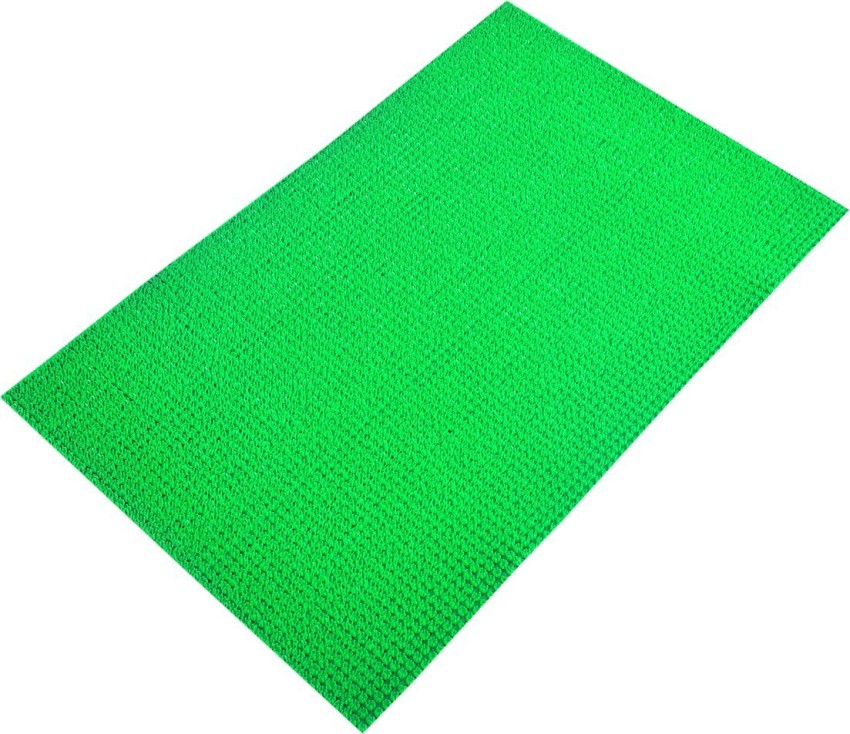 Buy Weavekart Green Plastic and Polyvinyl Chloride Door Mat 60 x 38 cm  Online at Best Prices in India - JioMart.