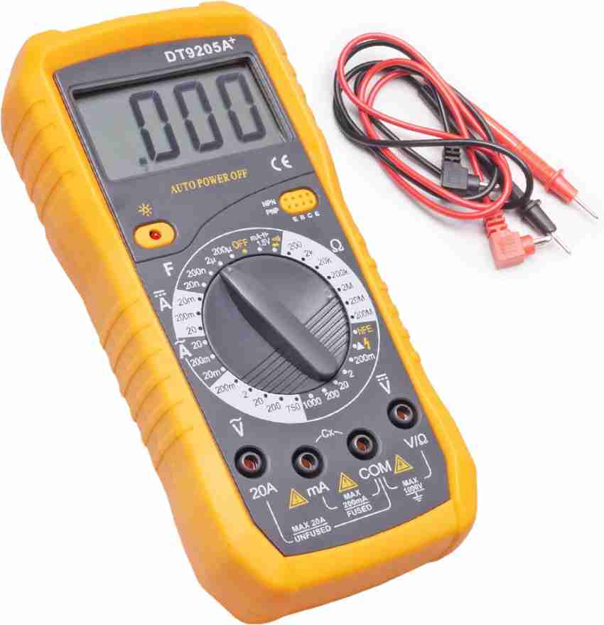 Digital Resistance Ammeter Capacitance Voltage Voltmeter Multimeter -  Multimeters