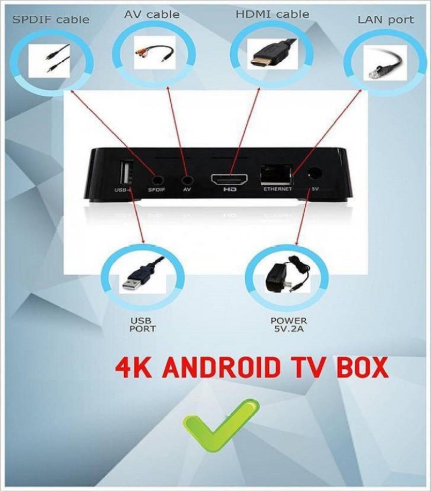 Smart TV BOX-Ultra HD 4K
