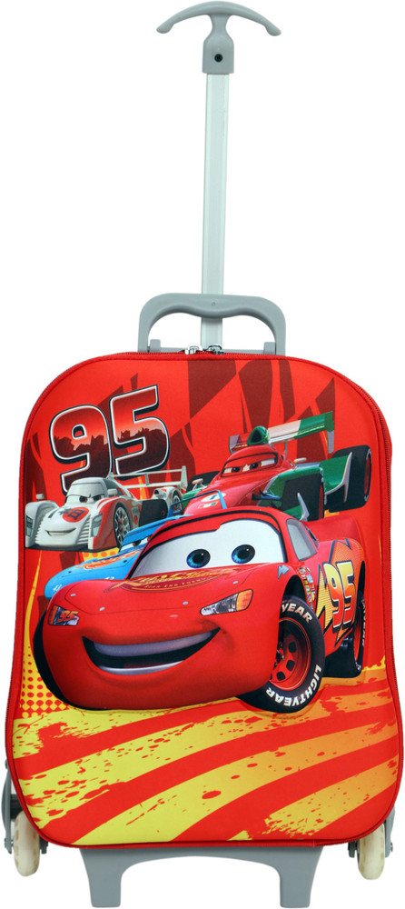 GOCART 3D Red Car design children trolley bag for 10 year Cabin