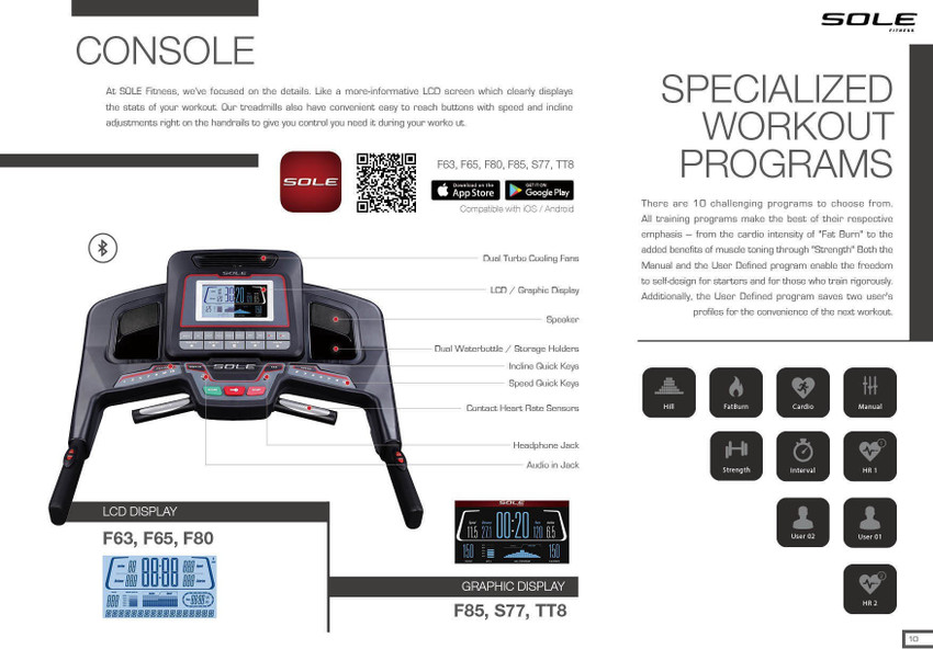 Sole SF63T Treadmill Buy Sole SF63T Treadmill Online at Best