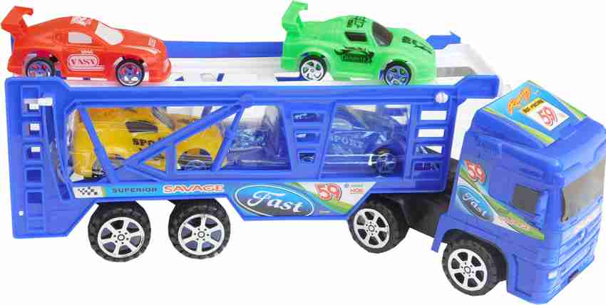 GIANT Transport Trailer Car Carrier Truck Toy for Boys Girls