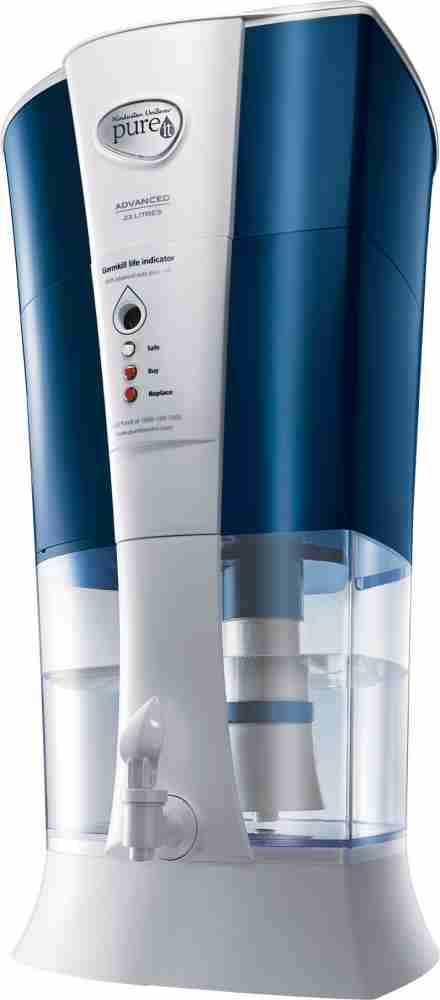 Pureit by HUL Advanced 23 L Gravity Based Water Purifier - Pureit