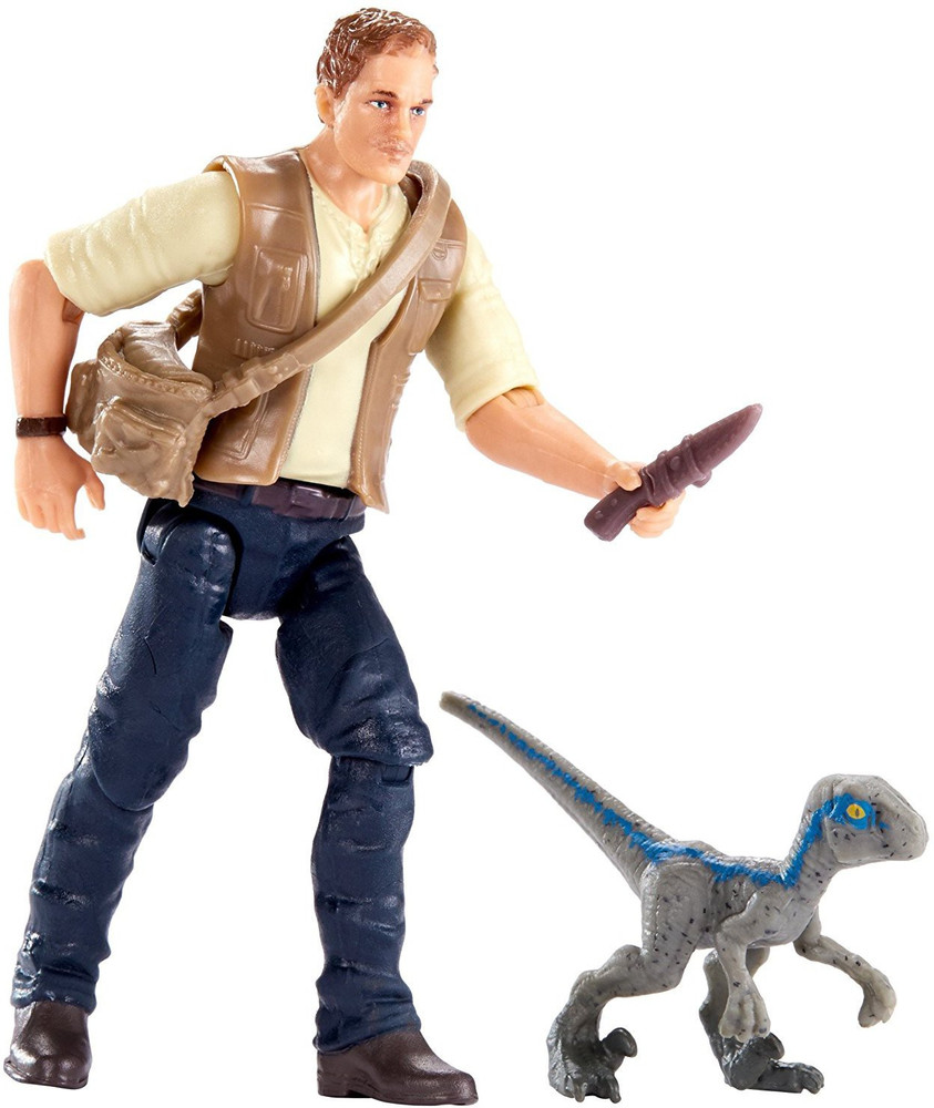 Jurassic top world dolls