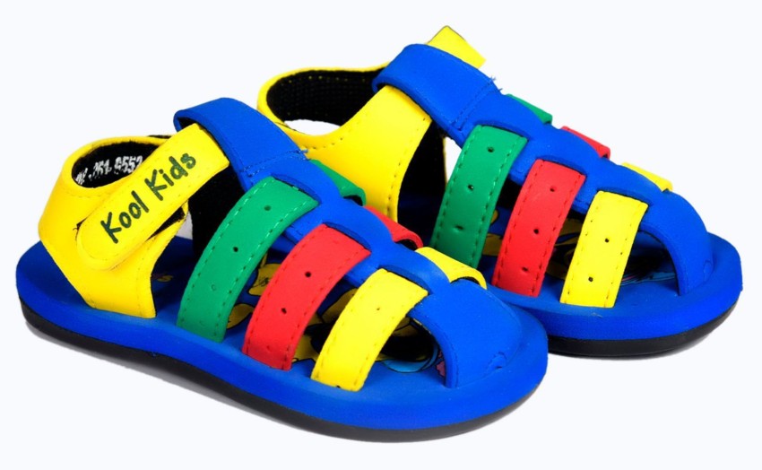 Bata Boys Girls Velcro Strappy Sandals Price in India Buy Bata