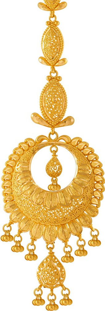 Anjali jewellers maang tikka sales