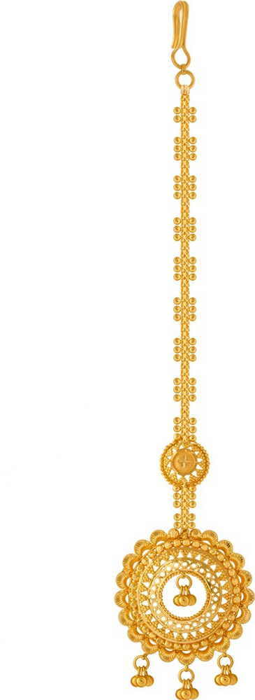 Anjali jewellers maang tikka store