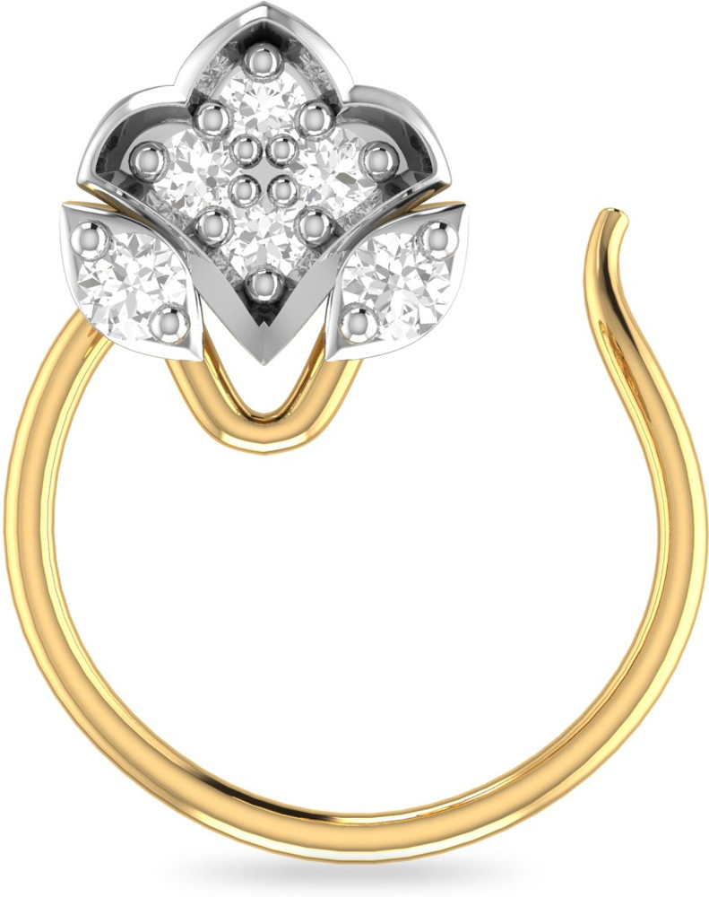 PC Jeweller The Bryne 22kt Yellow Gold Nath Price in India Buy PC Jeweller The Bryne 22kt Yellow Gold Nath online at Flipkart