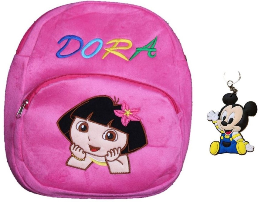 Dora the Explorer Dora Rocks Toddler Kid's 12-inch School Backpack Bag -  Pink | Groupon
