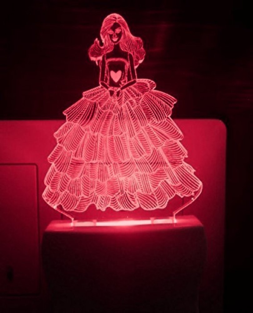 Barbie night online light