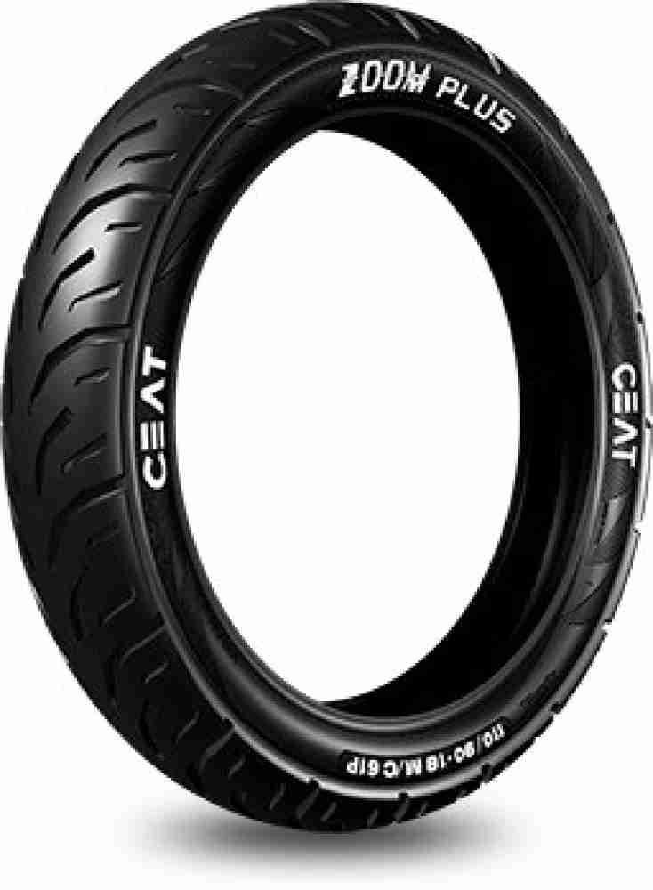 CEAT 120 80 18 ZOOM 120 80 18 Rear Two Wheeler Tyre Price in