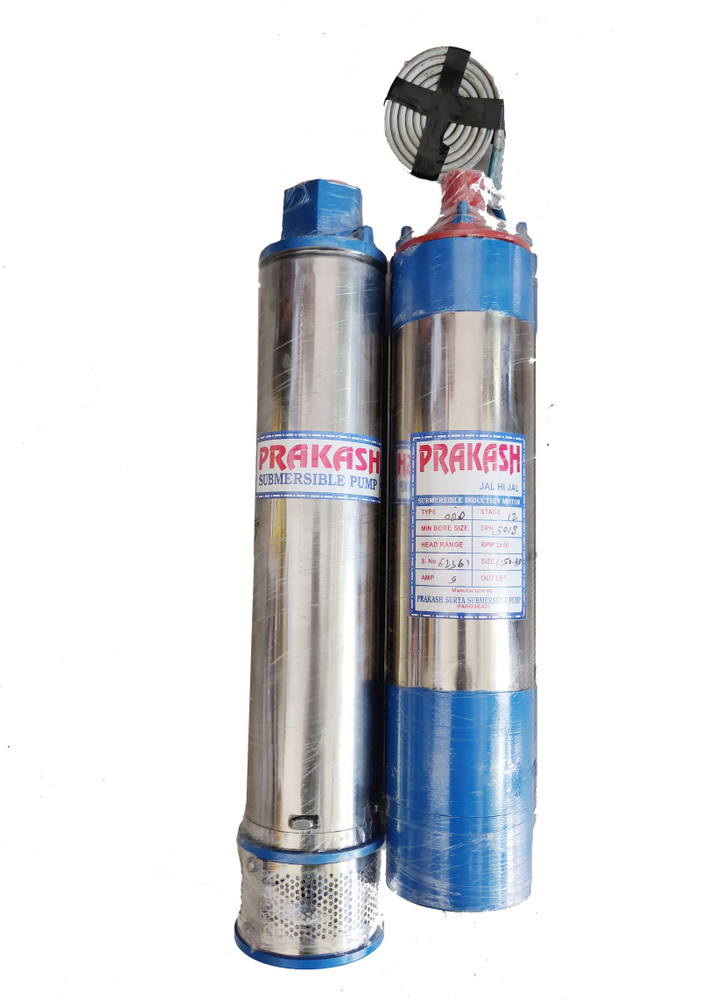 SKL 1.5 HP 12 STAGE PRAKASH SUBMERSIBLE Submersible Water Pump