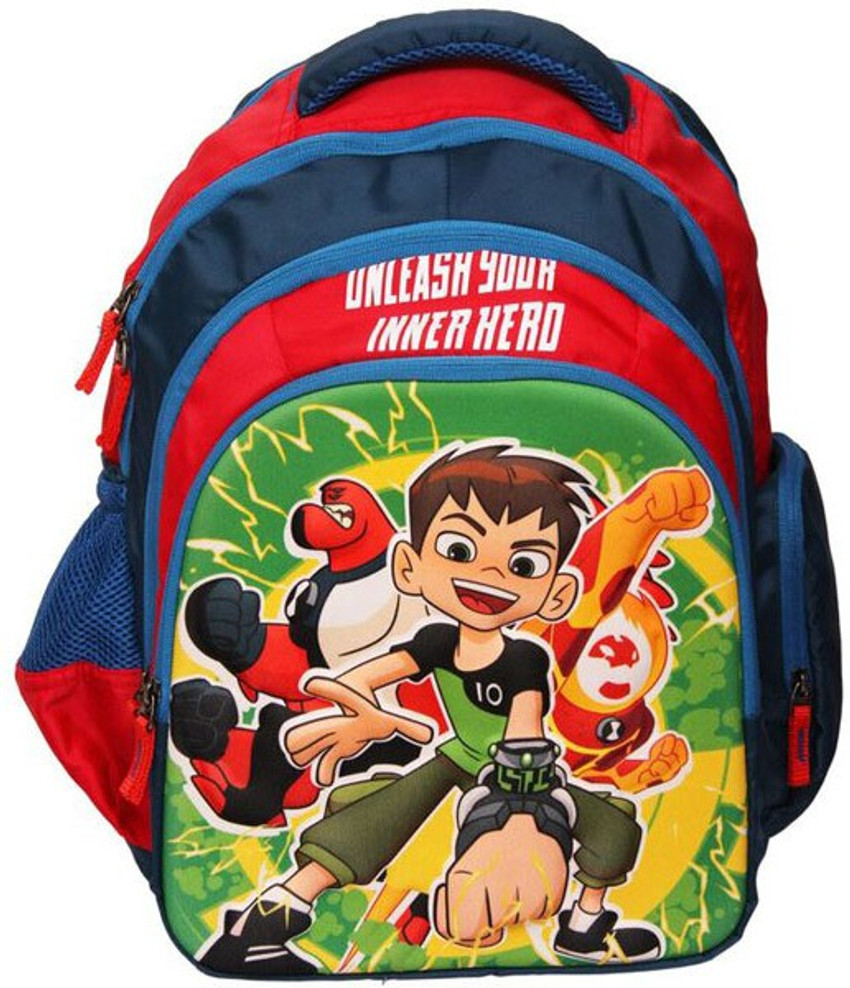Ben 10 school bags online online