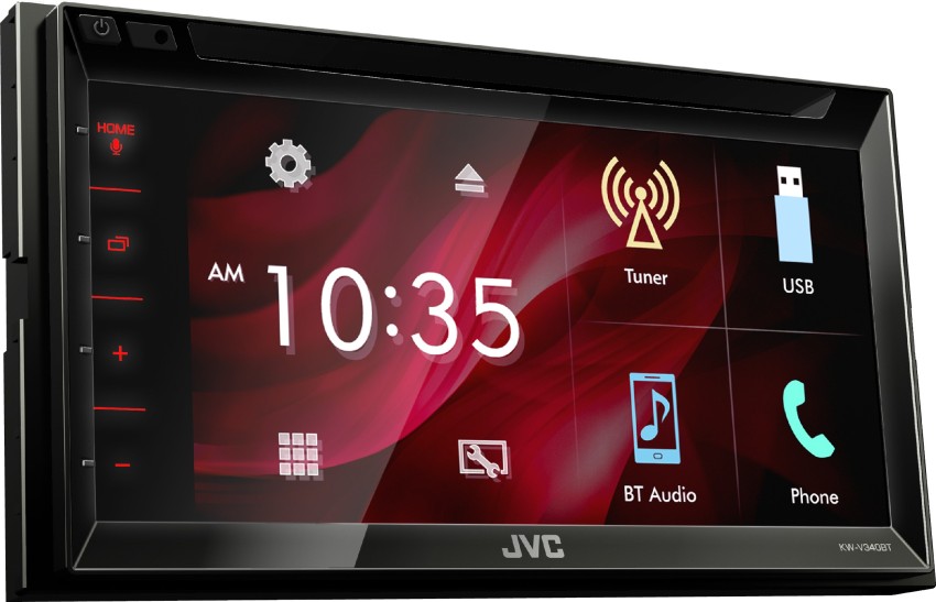 JVC KW-M740BT Apple Car Play, Android Auto 2-DIN AV Receiver (Black) Car  Stereo Price in India - Buy JVC KW-M740BT Apple Car Play, Android Auto 2-DIN  AV Receiver (Black) Car Stereo online