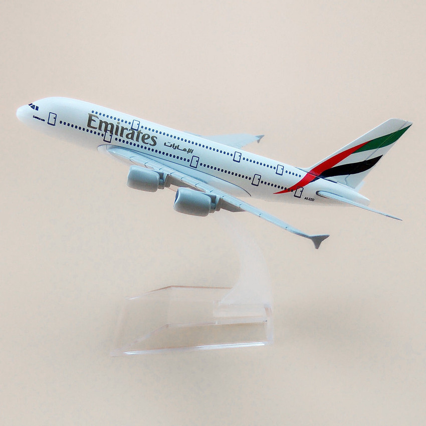 emirates a380 diecast model
