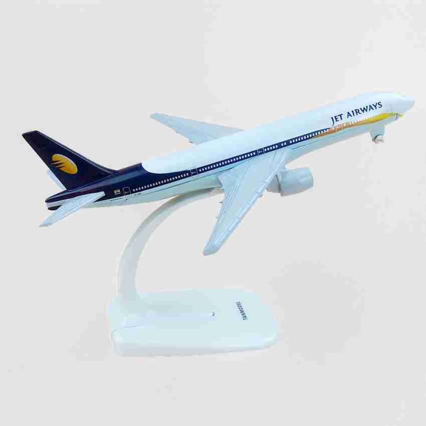 jet airways toy plane