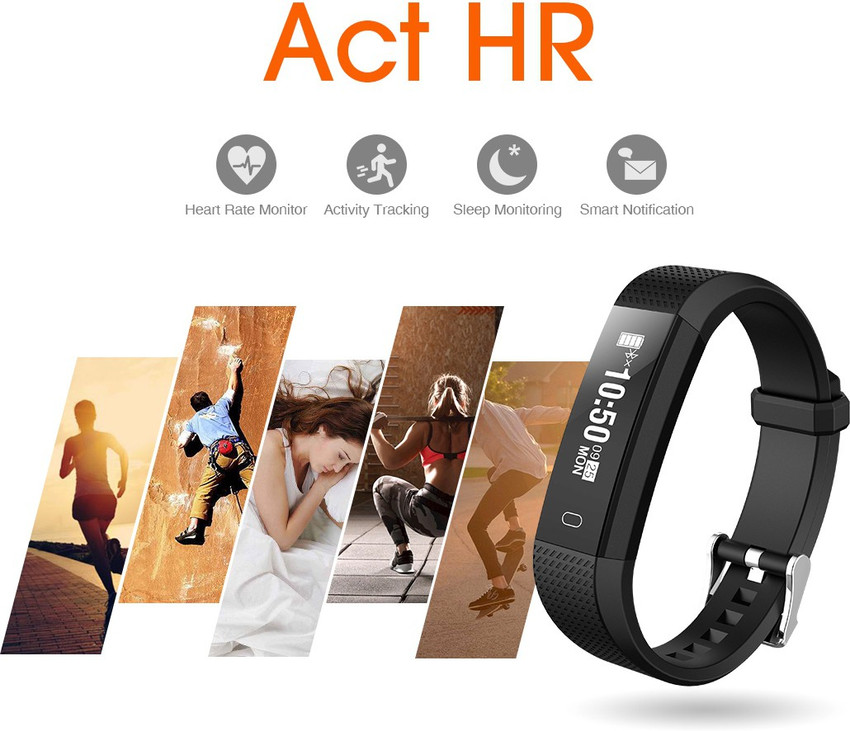 Riversong ACT Heart Rate Monitor Fitness Band Price in India Buy