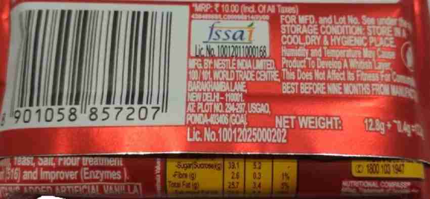 NESTLE Kit-Kat Mini Pouch 15 x 16.17g, 250g Bars Price in India - Buy  NESTLE Kit-Kat Mini Pouch 15 x 16.17g, 250g Bars online at