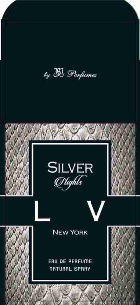 Buy JBJ Silver Nights New York Eau de (For Men) Perfume - 100 ml
