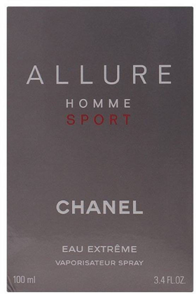 Allure homme sport deals eau extreme notes