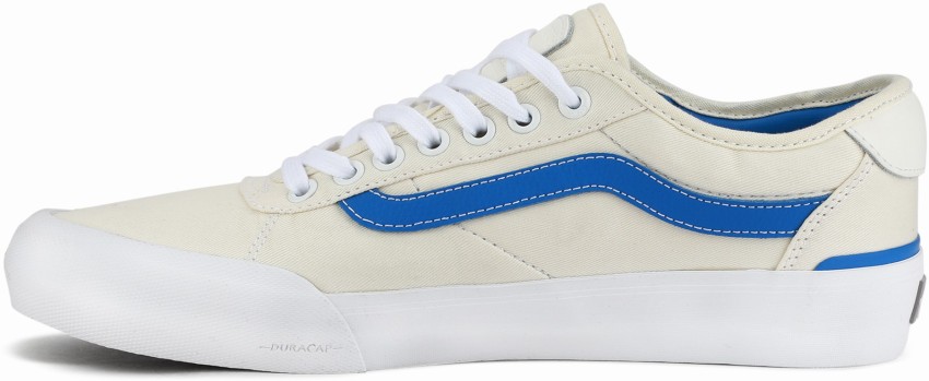 Vans chima pro 2024 2 white and blue