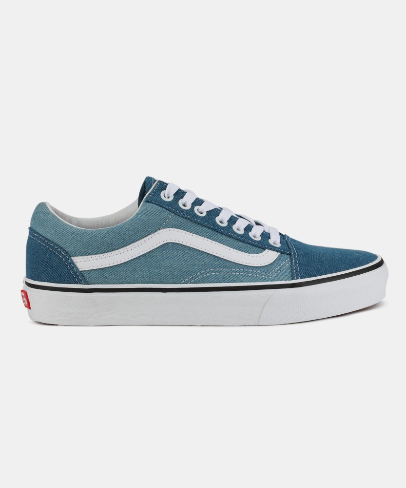 VANS Old Skool Sneakers For Men Buy Denim 2 Tone blue true