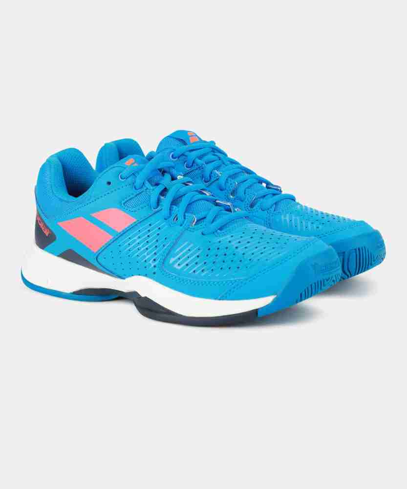 BABOLAT Tennis Shoes For Men Buy Drive Blue Color BABOLAT Tennis