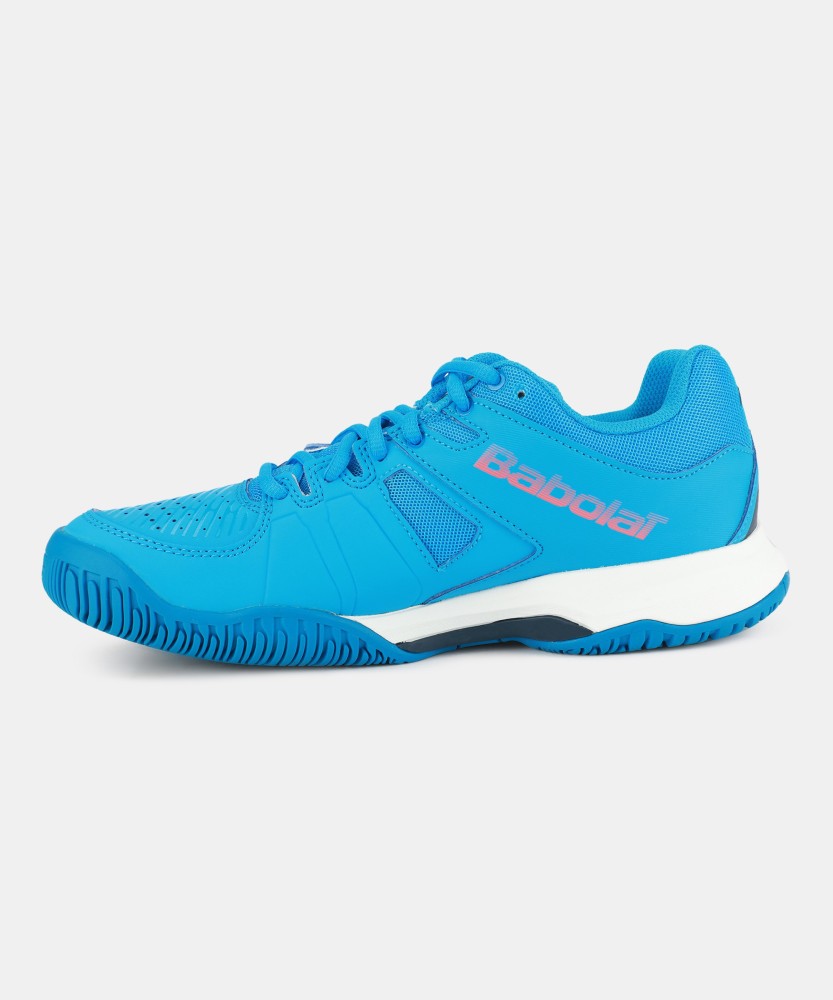 BABOLAT Tennis Shoes For Men Buy Drive Blue Color BABOLAT Tennis