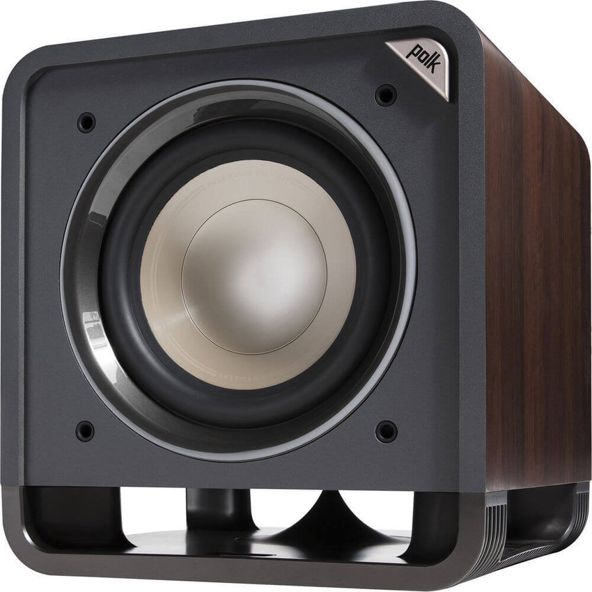 10 inch powered subwoofer outlet home