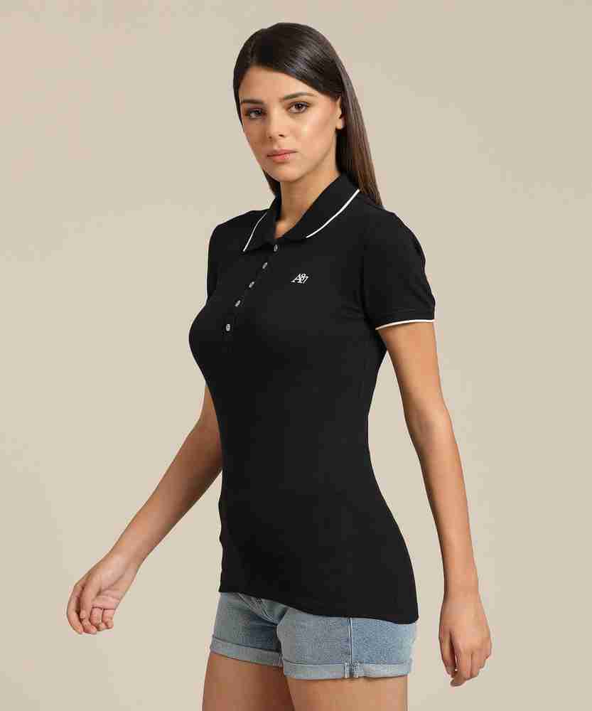 Aeropostale black store polo shirts