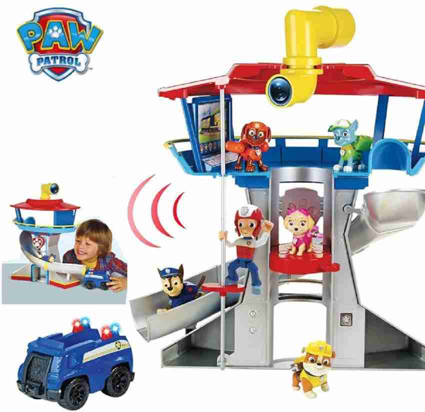 AncientKart Paw Patrol Slide Lookout Playset Paw Patrol Slide